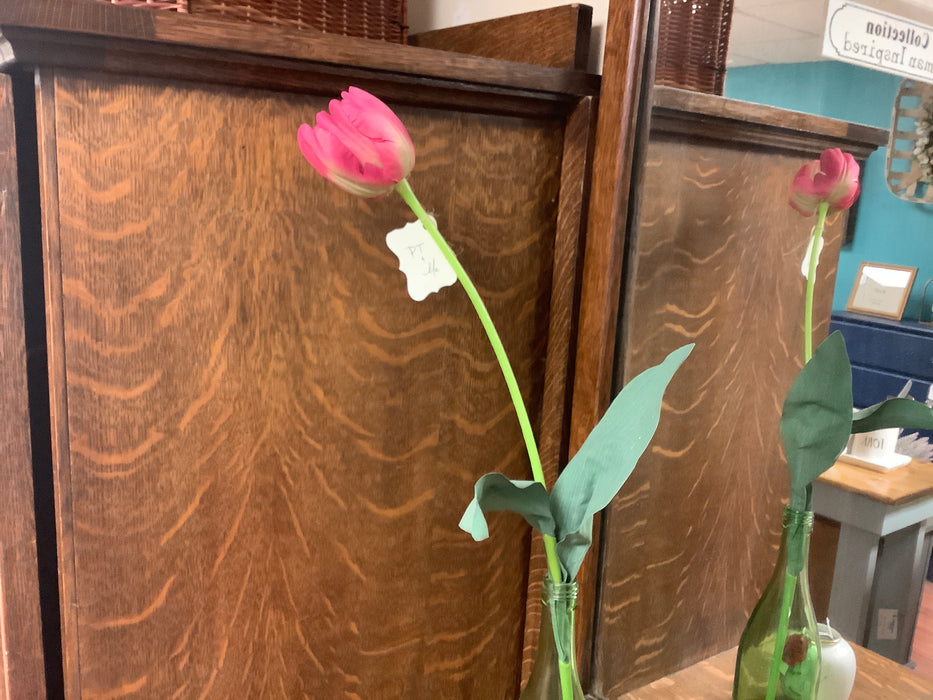 Faux flowers