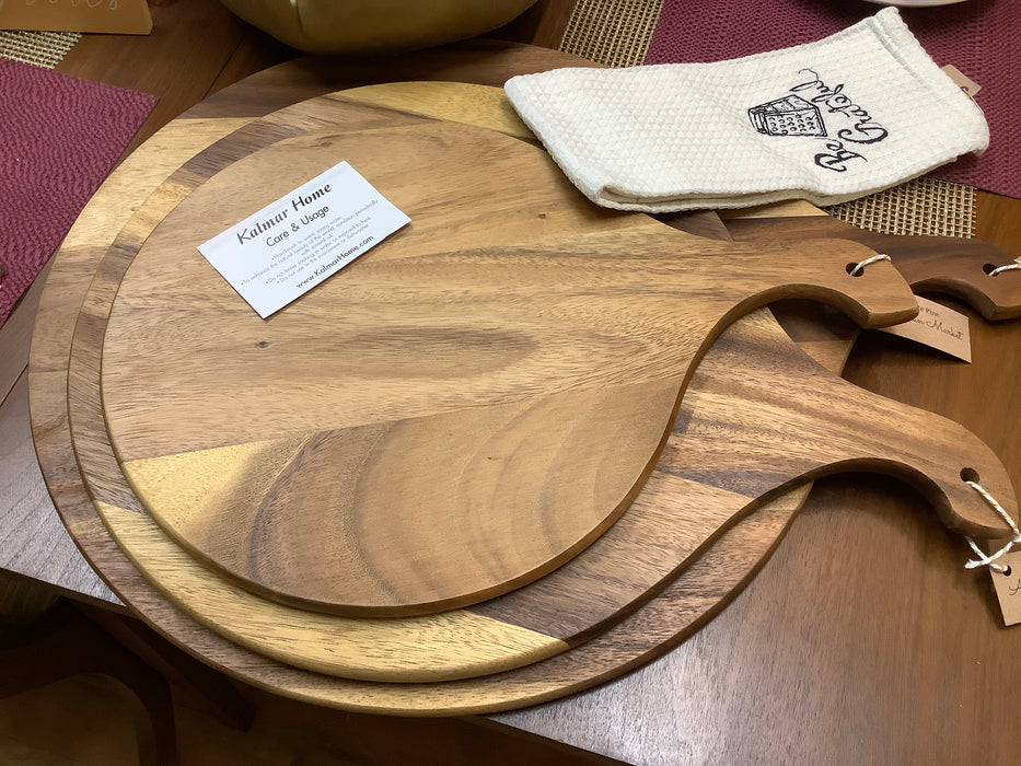 Round Charcuterie board