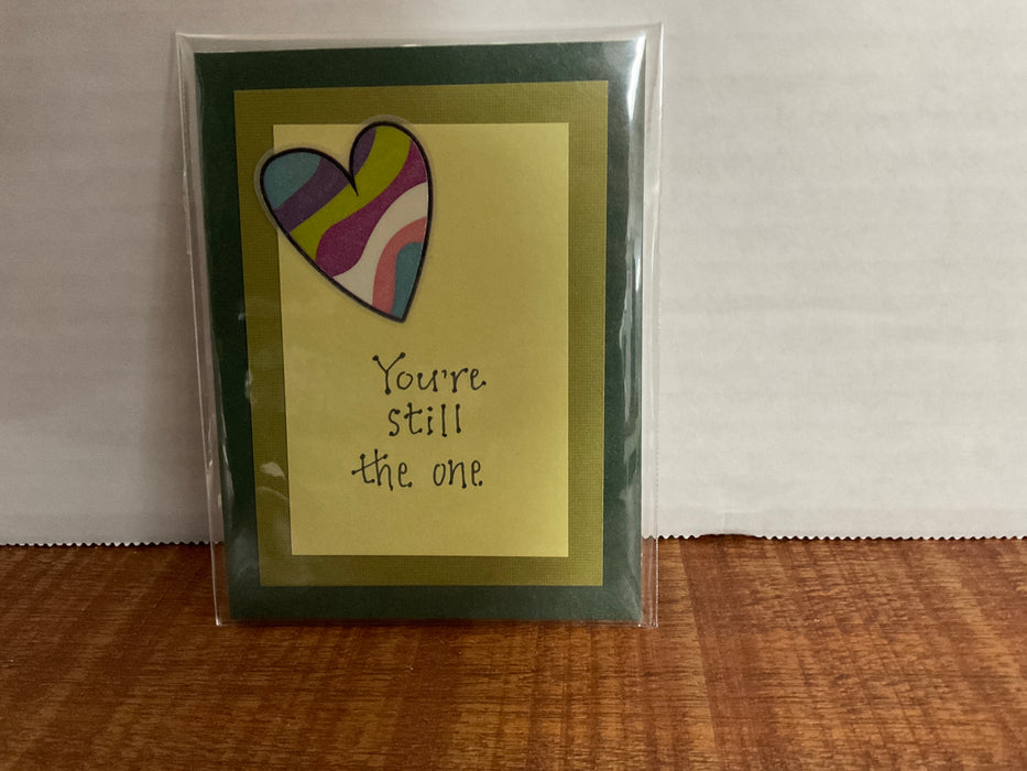 Magnetic Note Card-You’re Still the One