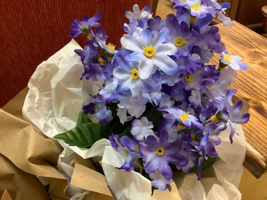 Faux flowers