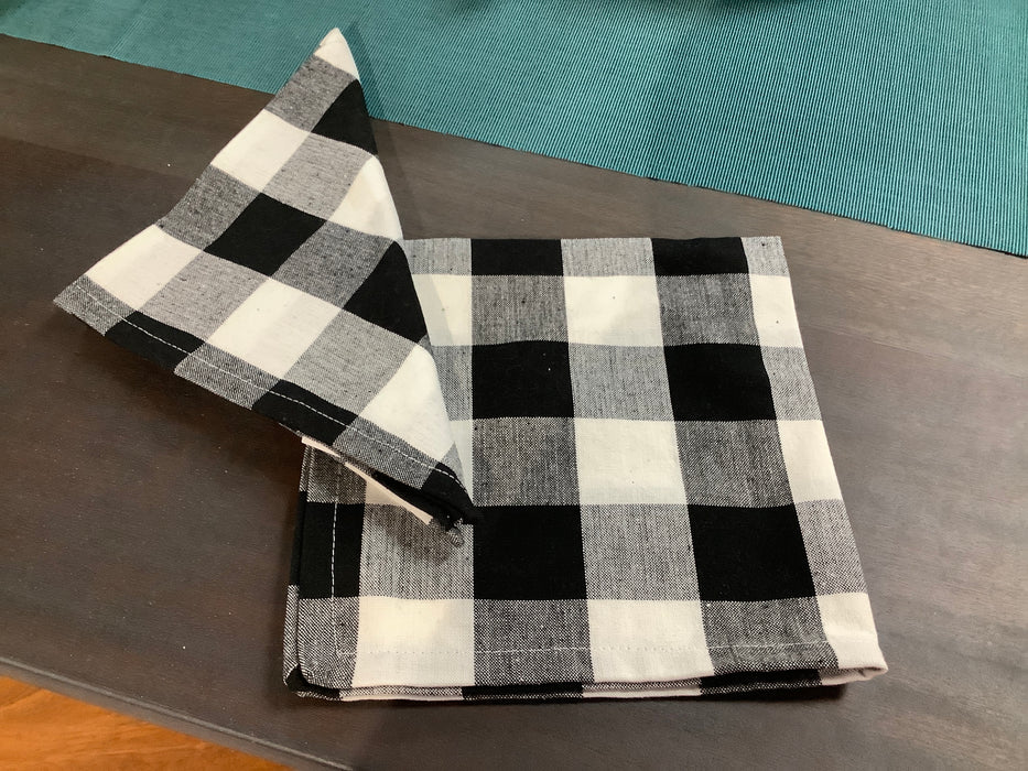 Wicklow Check Napkin