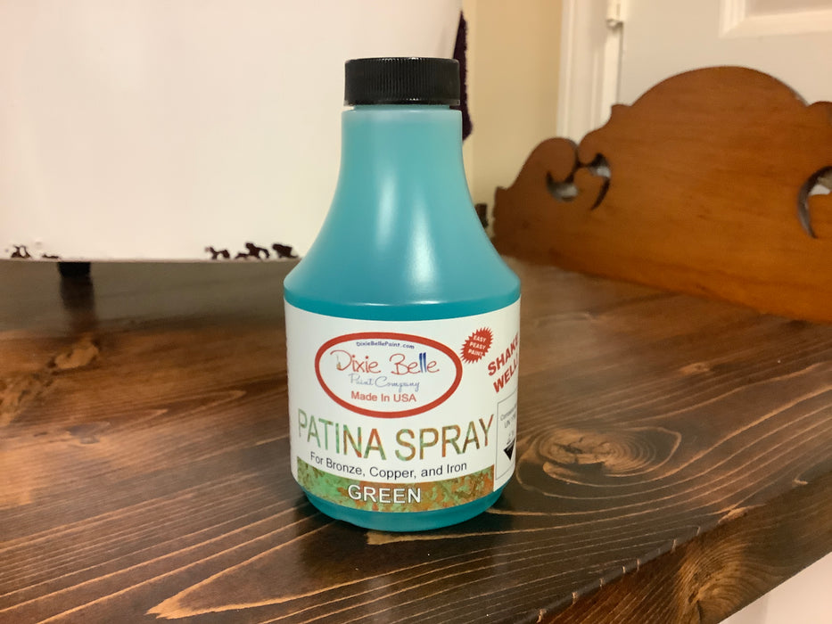 Patina spray
