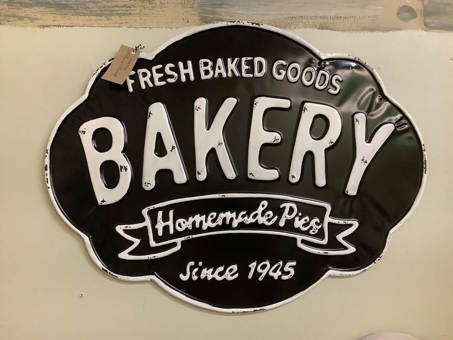 Bakery sign