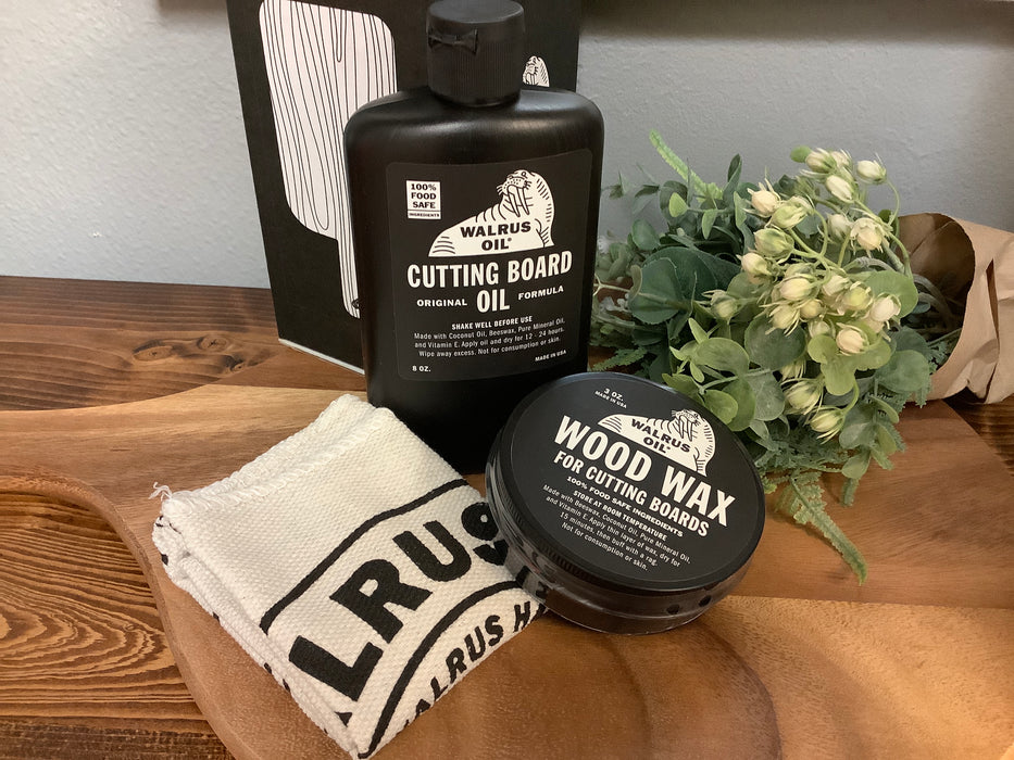 Walrus Oil - Cutting board care kit