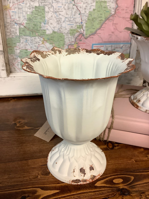 Scalloped cup