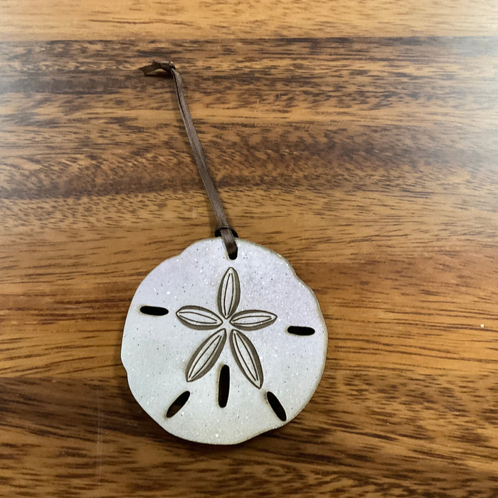 Sand Dollar Ornament