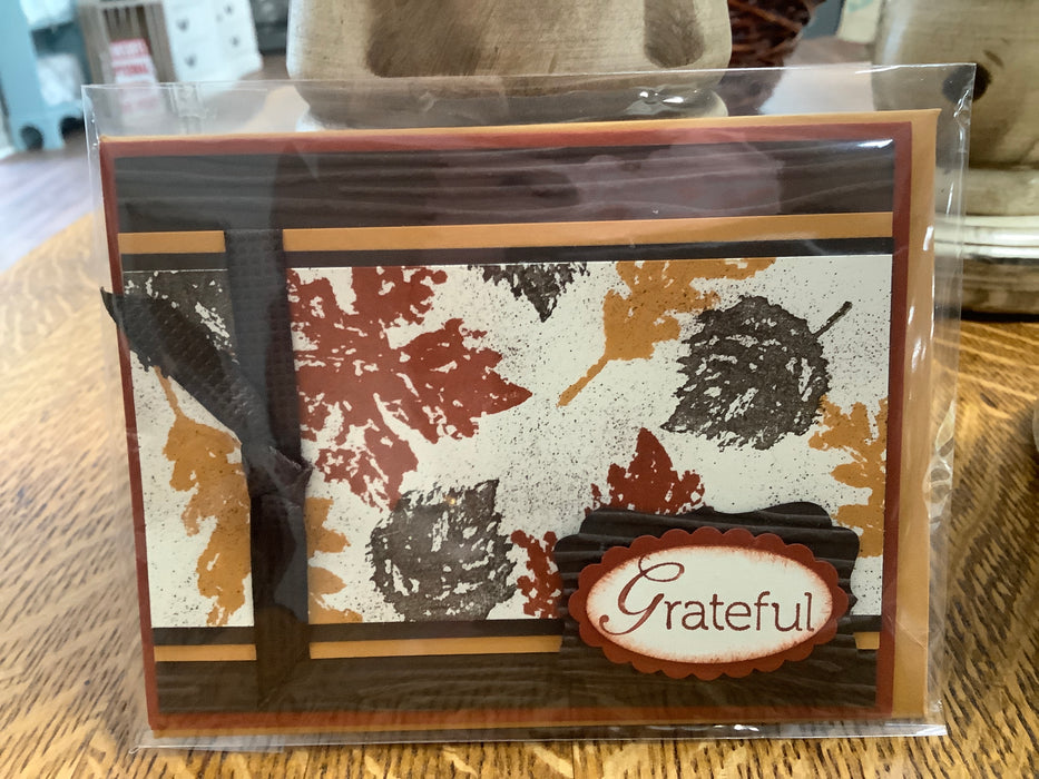 Thanksgiving card