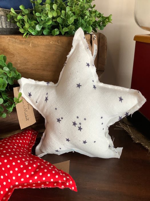 Decorative star pillows