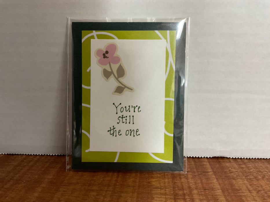 Magnetic Note Card-You’re Still the One