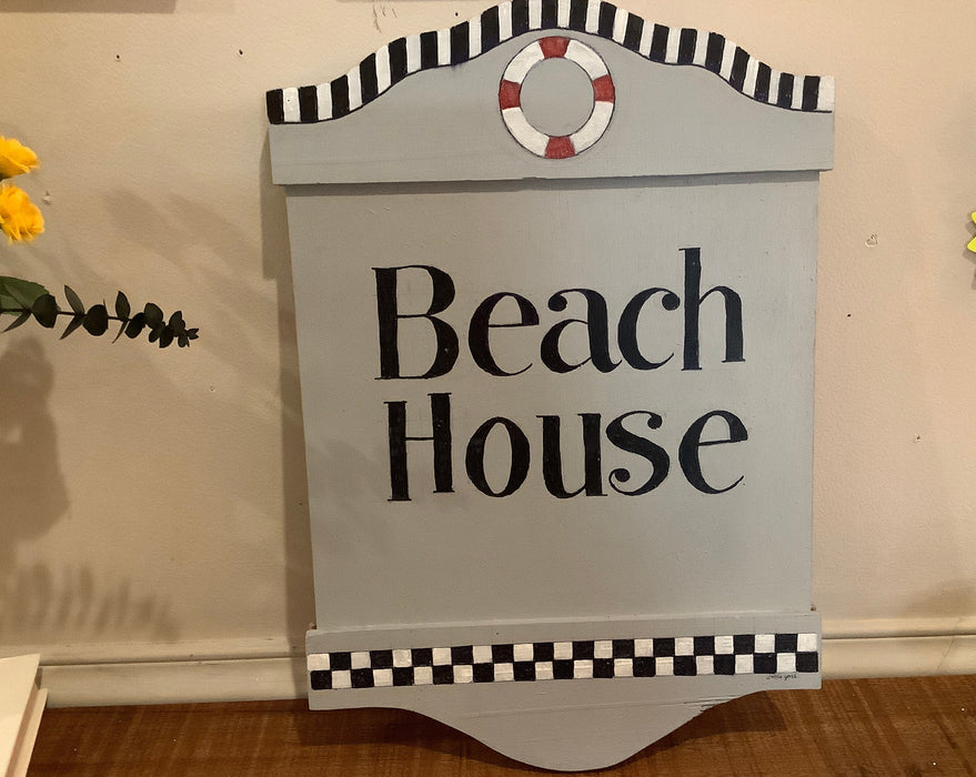 Menu style board art