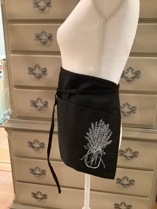 Half apron - flowers