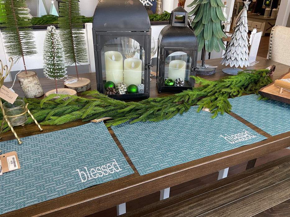 Faux Norfolk Pine Garland