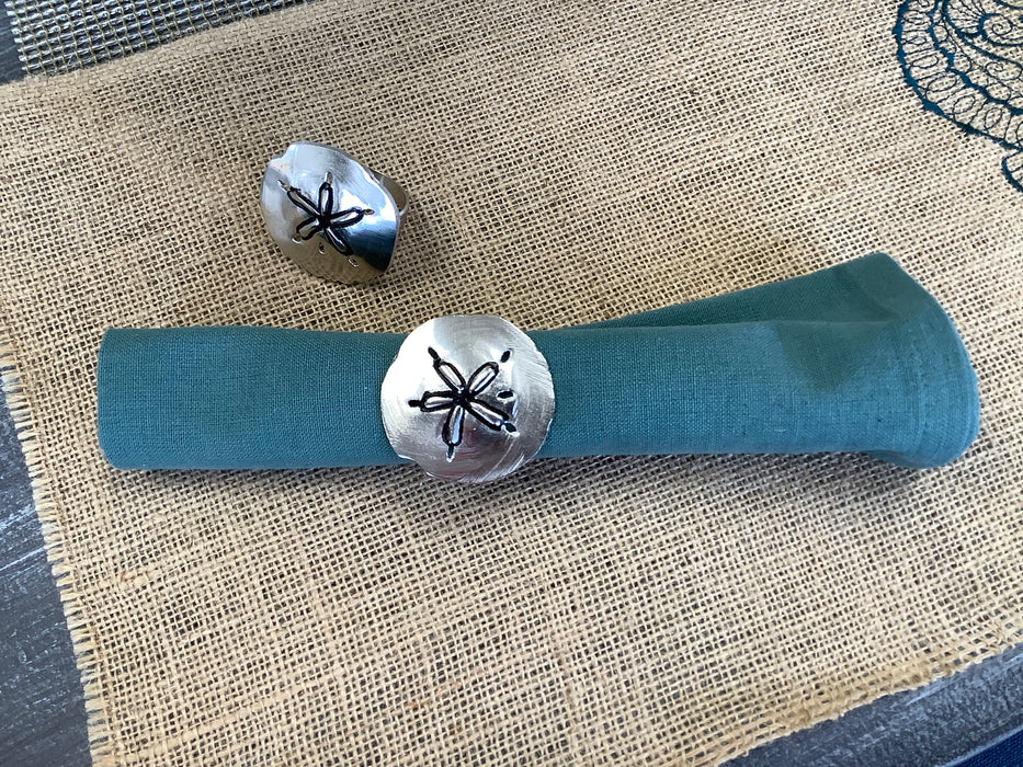 Sand Dollar Napkin Ring