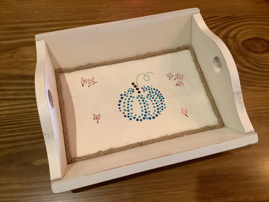 Jewelry dot art tray