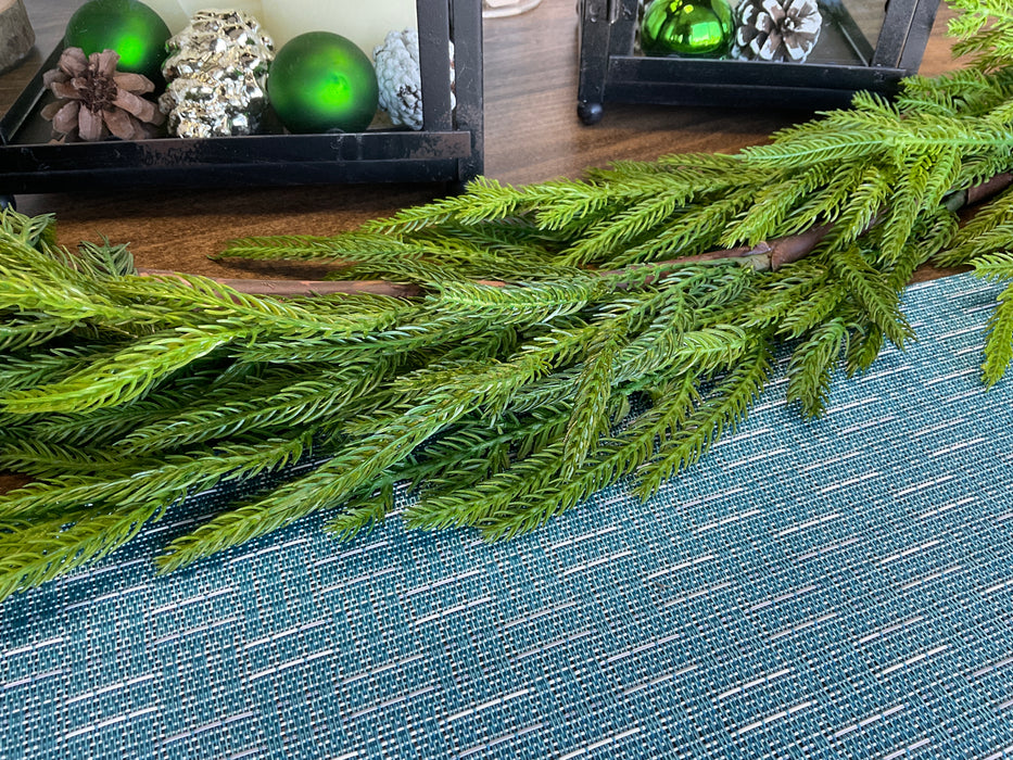 Faux Norfolk Pine Garland