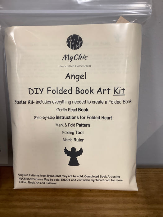 Folded Book Art DIY Kit
