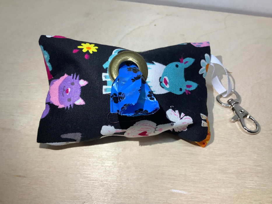 Poop bag holder