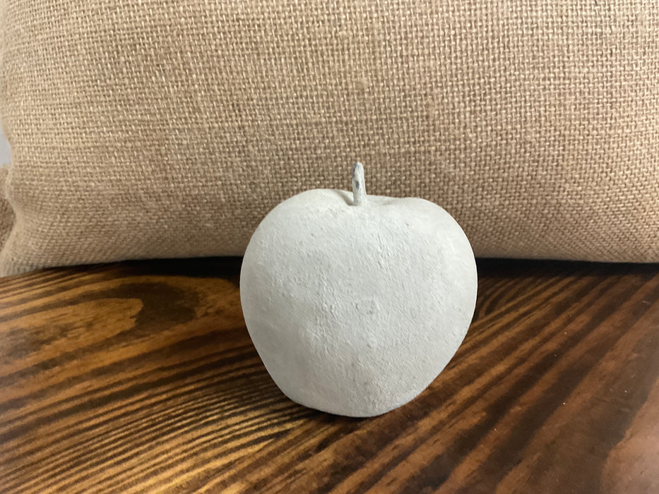 Faux concrete fruit