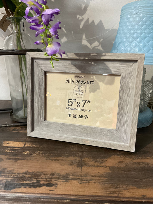 Relic easel back 5”x7” photo frame