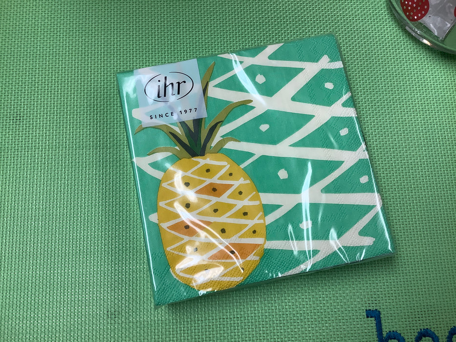 Paper cocktail napkins