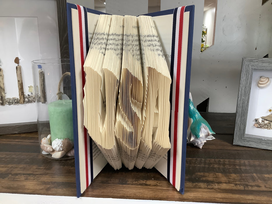 Folded Books