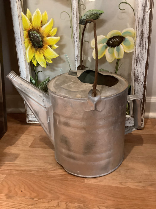 Vintage watering can