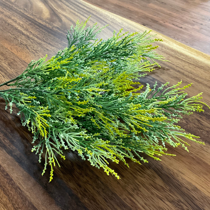 Tipped greenery