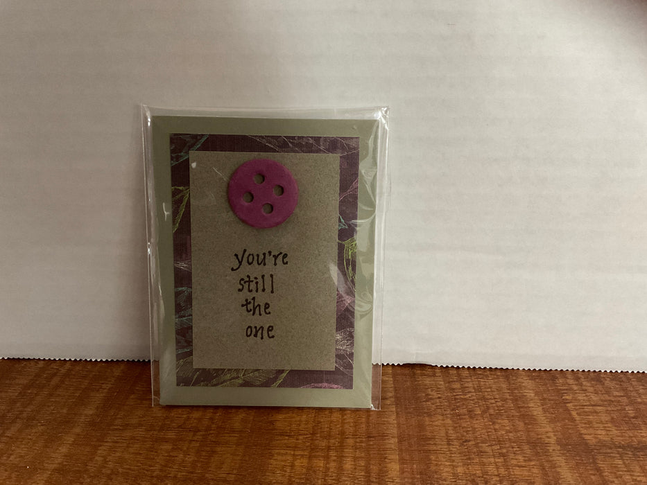 Magnetic Note Card-You’re Still the One