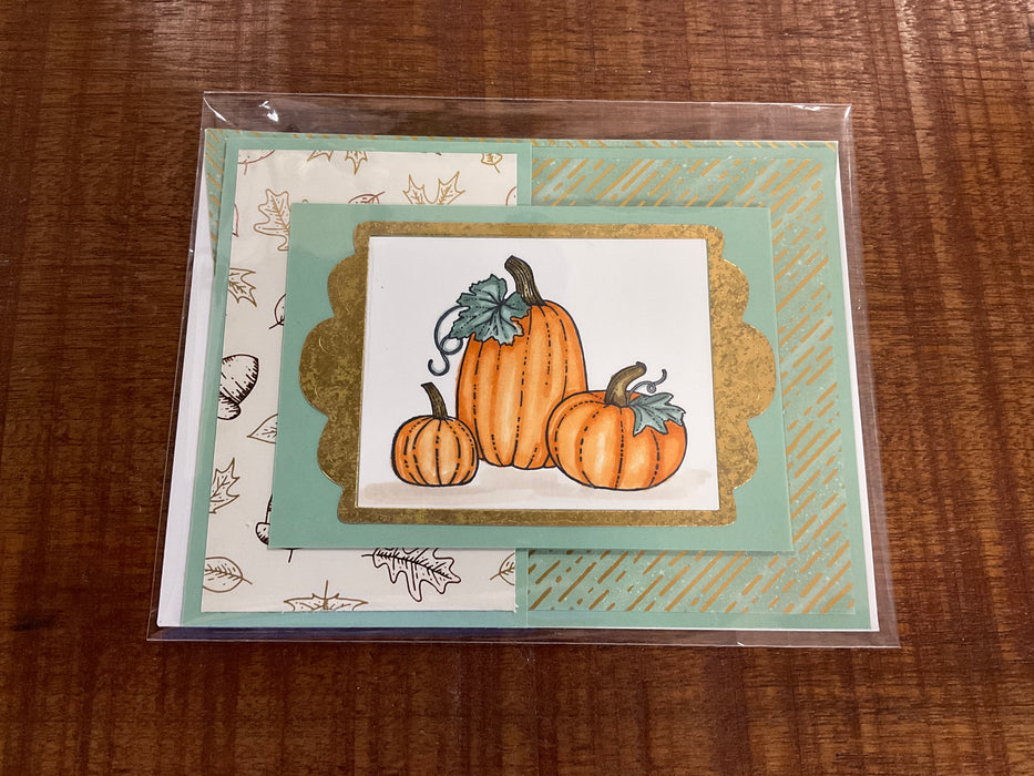 Thanksgiving card