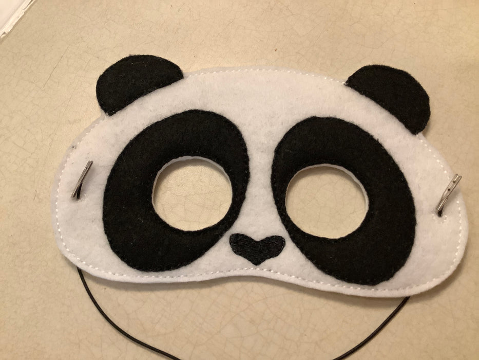 Kid's play mask - Animals