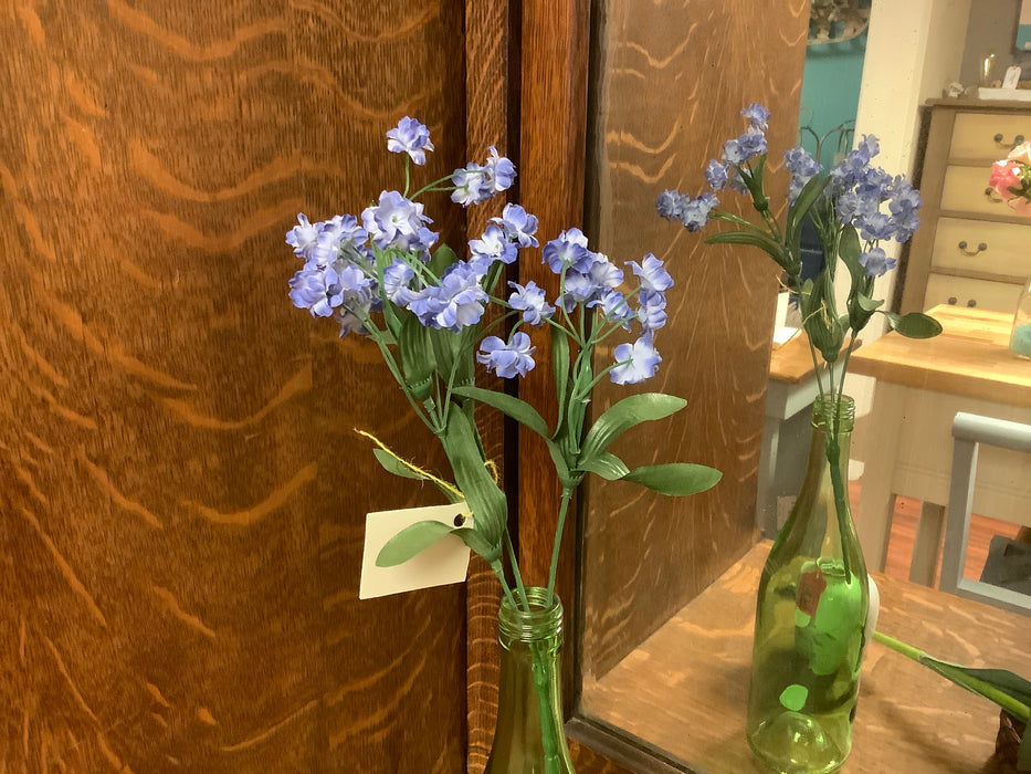 Faux flowers