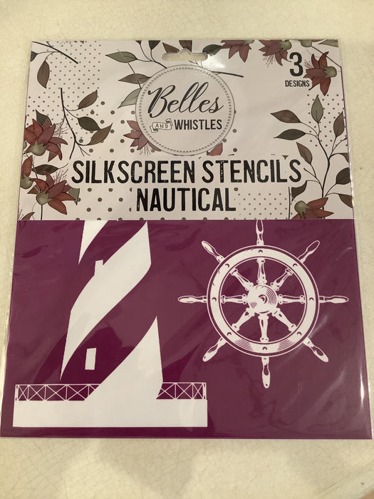 Dixie Belle silkscreen stencil