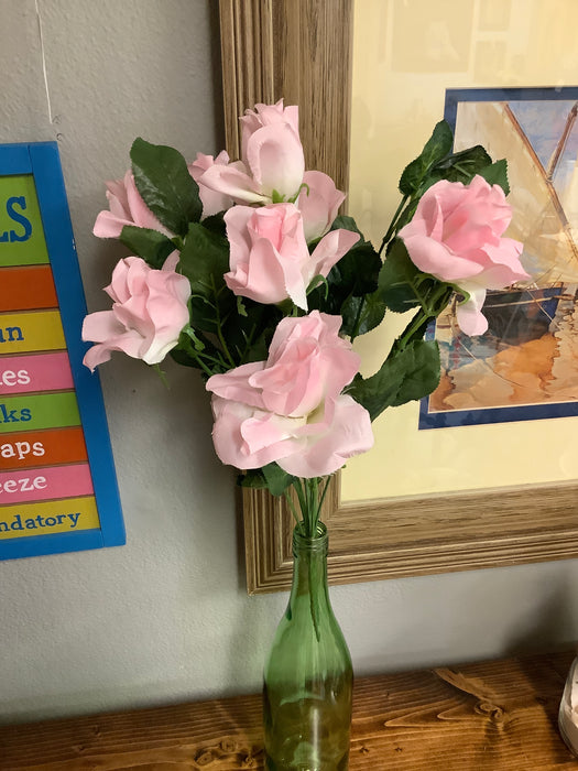 Faux flowers