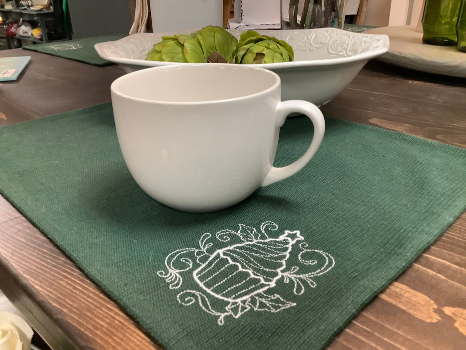 Large coffee cup