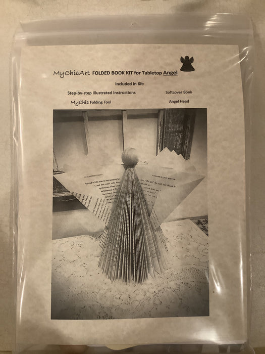 Folded Book Art DIY Kit