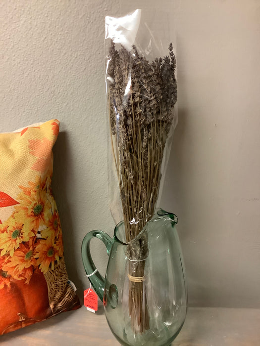 Dried foliage lavender blue
