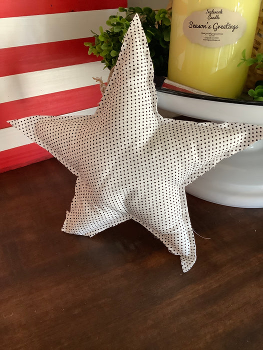 Decorative star pillows
