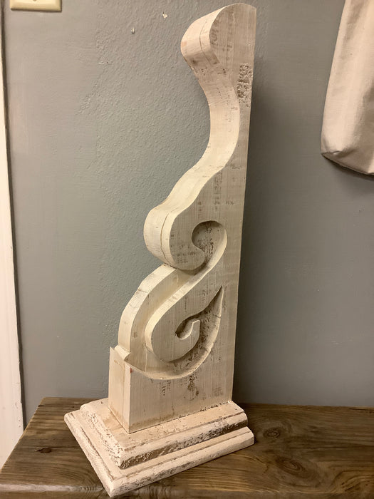 Corbel distressed