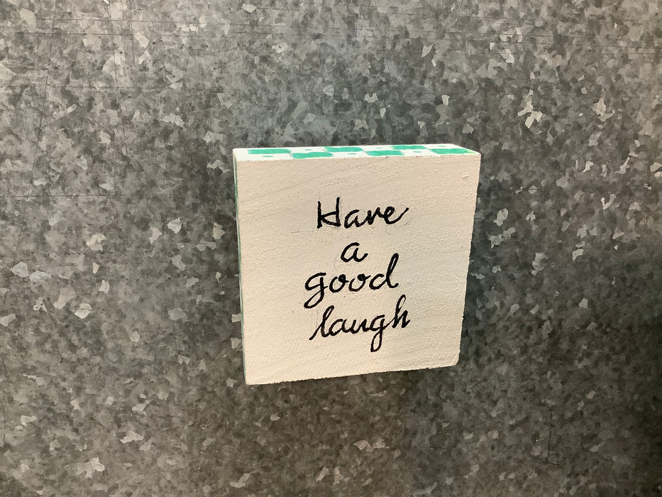 Wood magnet