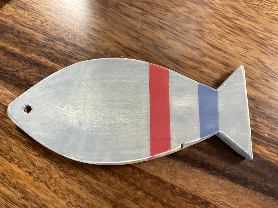 Wooden fish