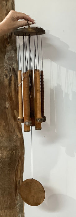 Spool windchime
