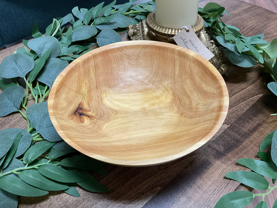 Cedar turned bowl