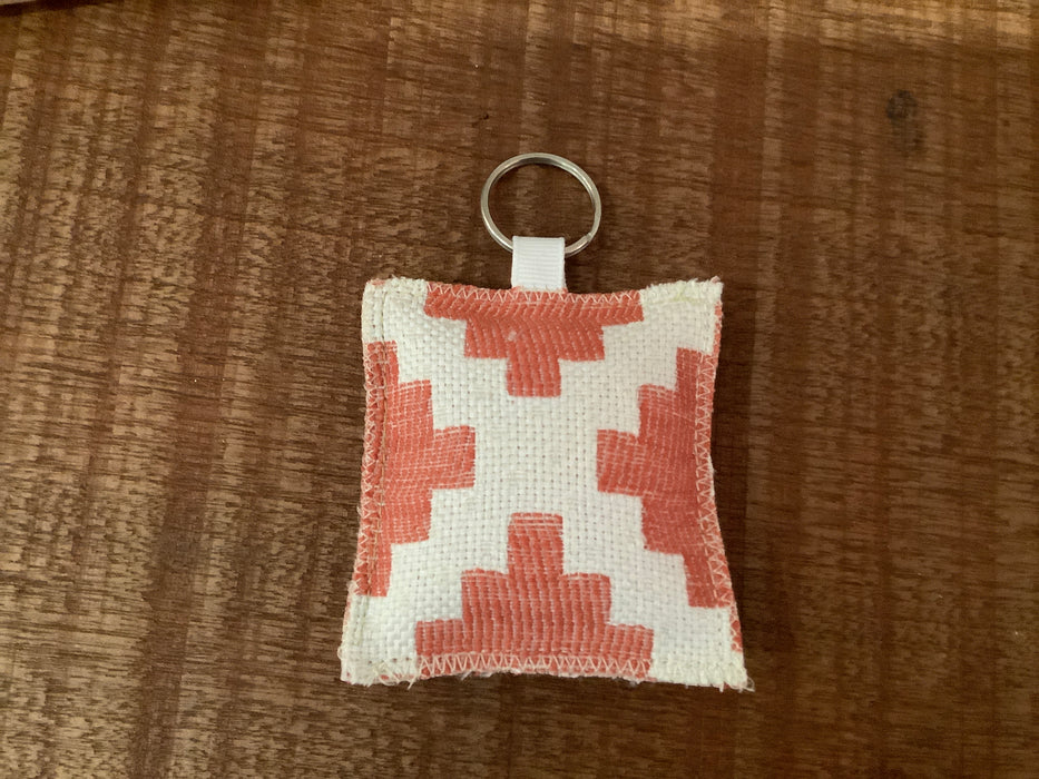 Fabric keychain