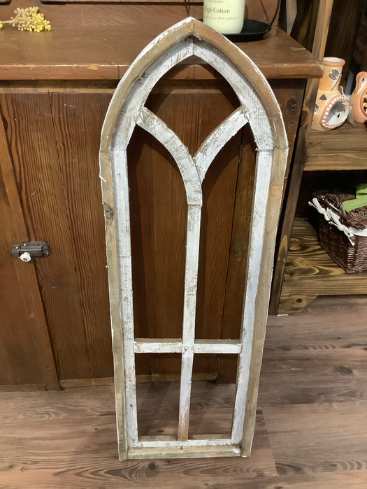 Pisa wood window