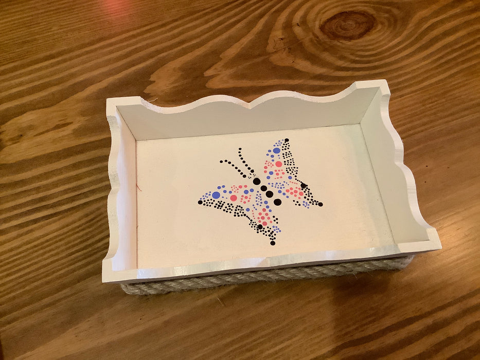 Jewelry dot art tray