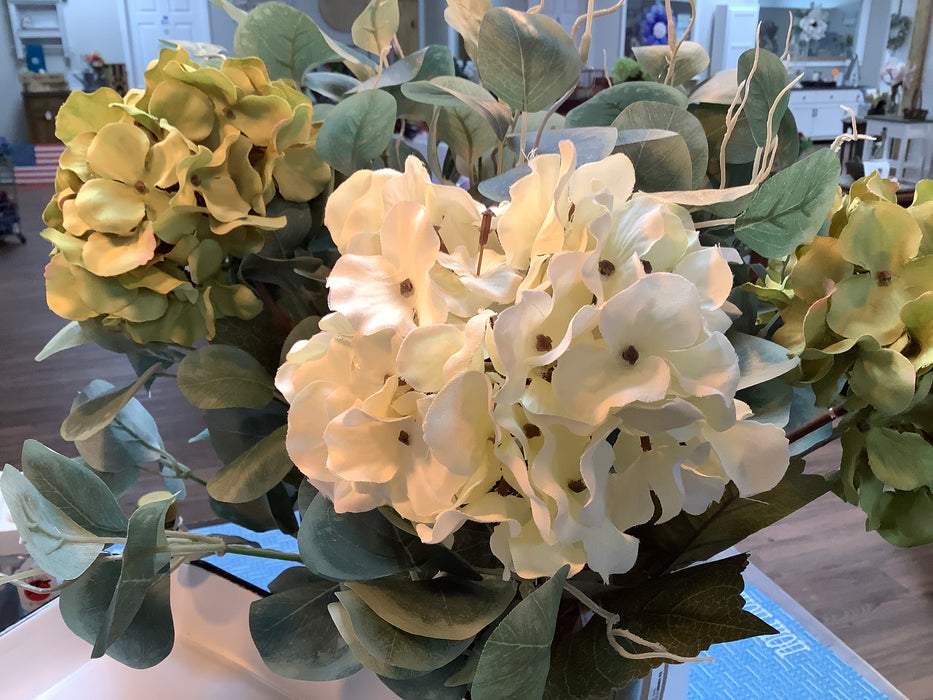 Hydrangea- silk flower