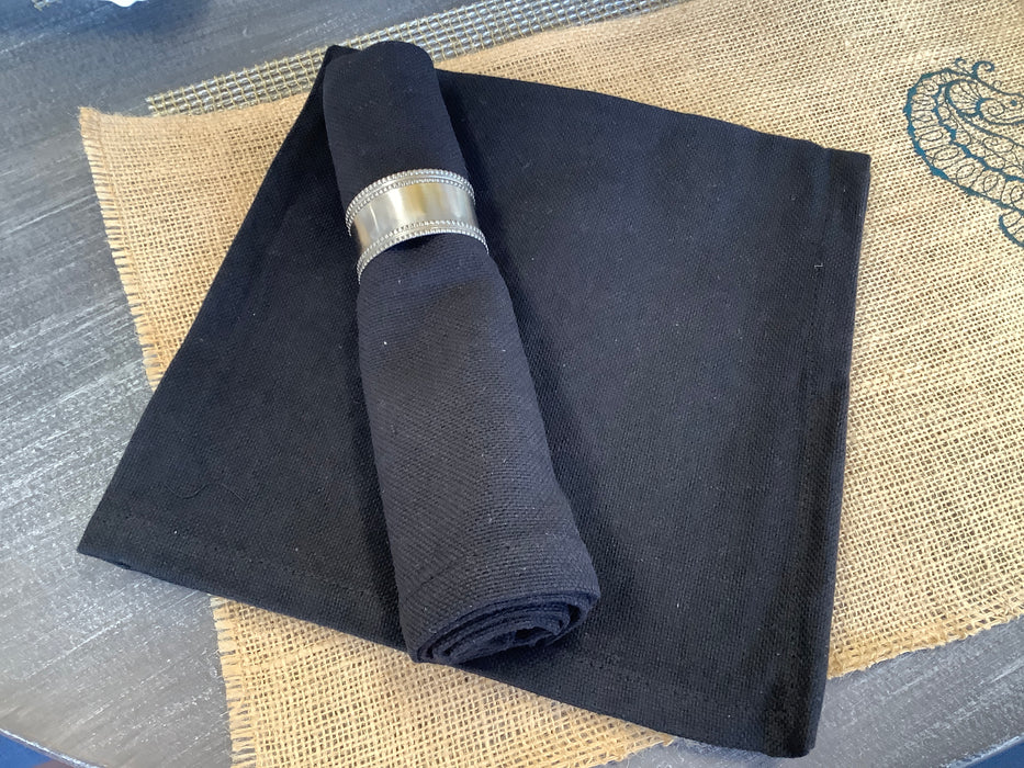 Casual Classic Napkin black