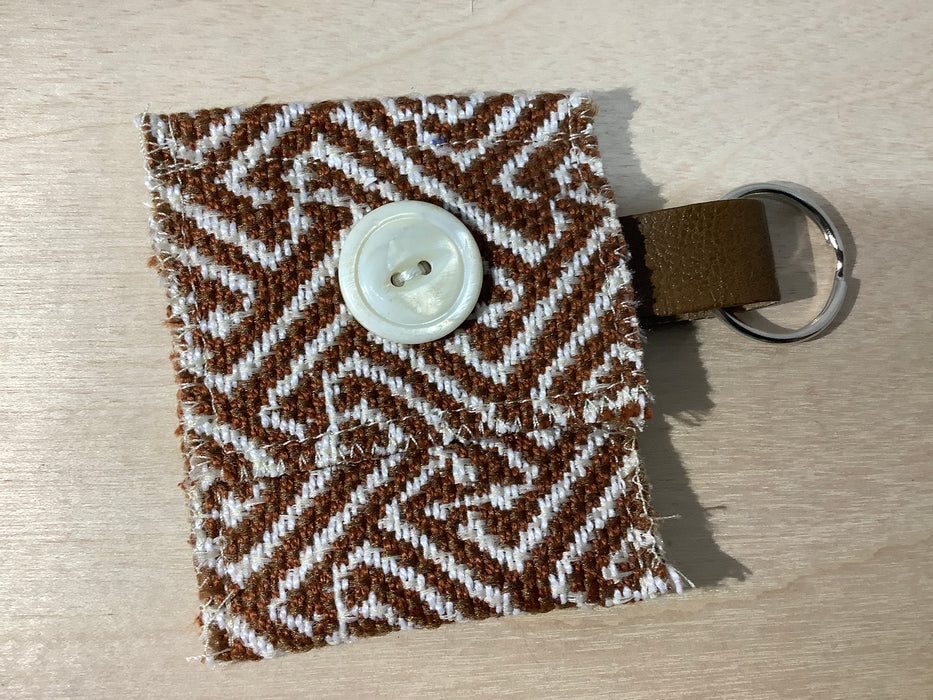 Small pocket keychain