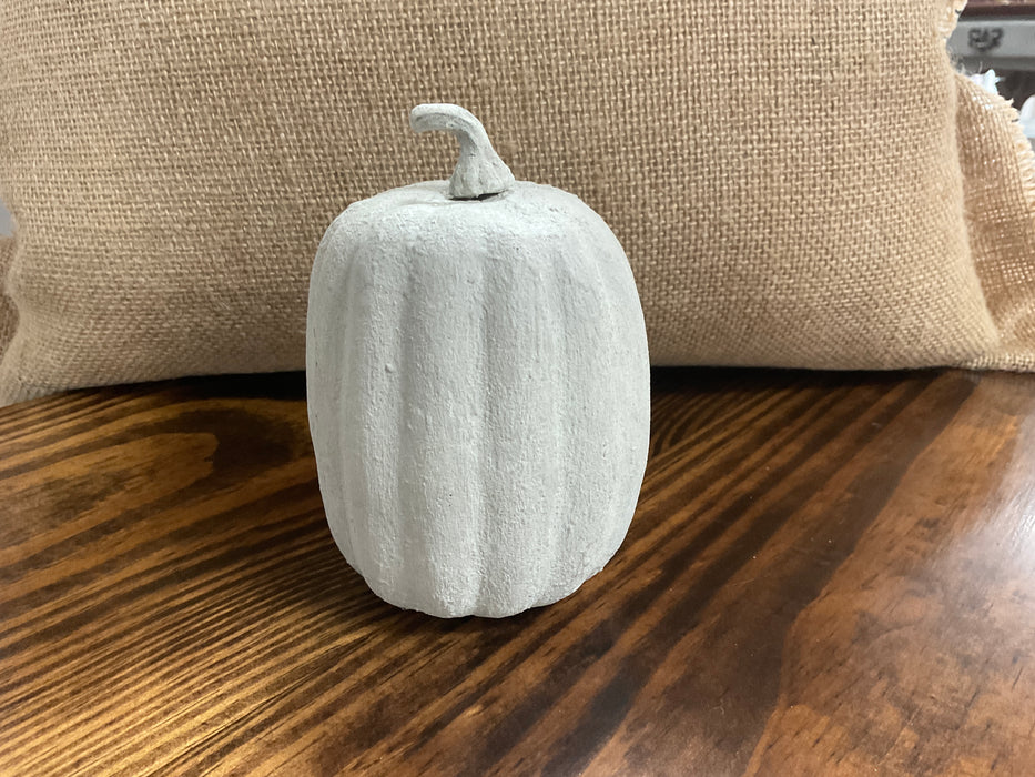 Faux concrete fruit