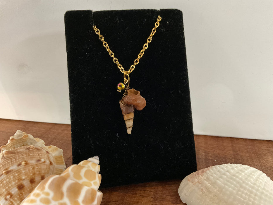 Shell pendant